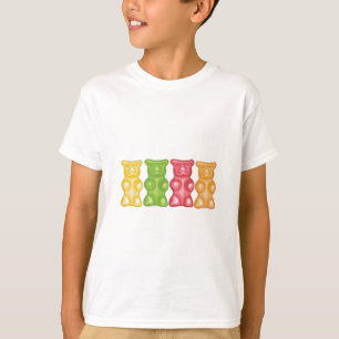 Klibbiga björnar t shirt