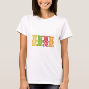 Klibbiga björnar t shirt