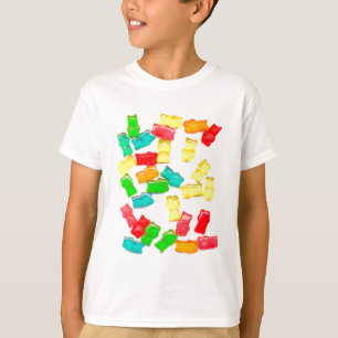 Klibbiga björnar t-shirt