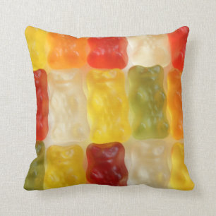 klibbiga björndrömmar kudde