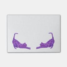 Klibbiga CrystalKatz noterar