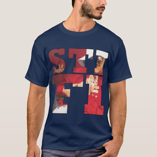 KLIBBIGA FINGRAR NÖJESLAND T SHIRT (Framsida)