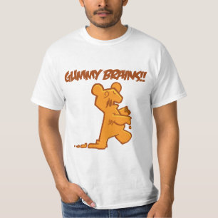 Klibbiga hjärnor t shirt