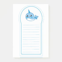 Klibbiga Narwal vadderar