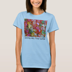 Klibbigt ALL din LoViN Tee