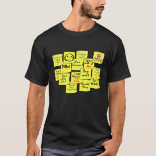 KLIBBIGT NOTERAR T-tröja T-shirt