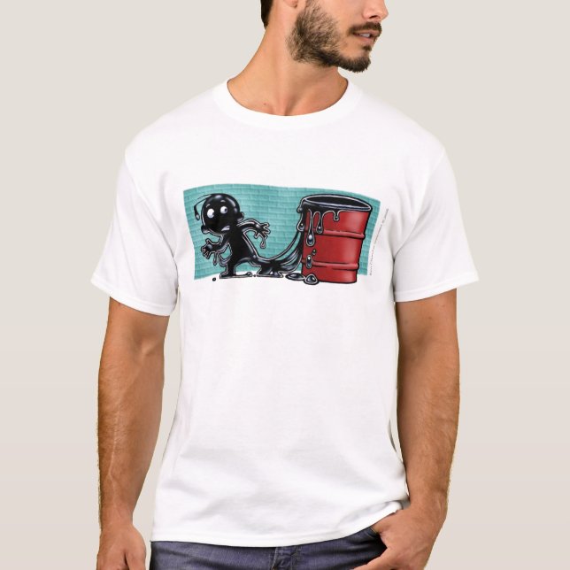 Klibbigt! T-shirt (Framsida)