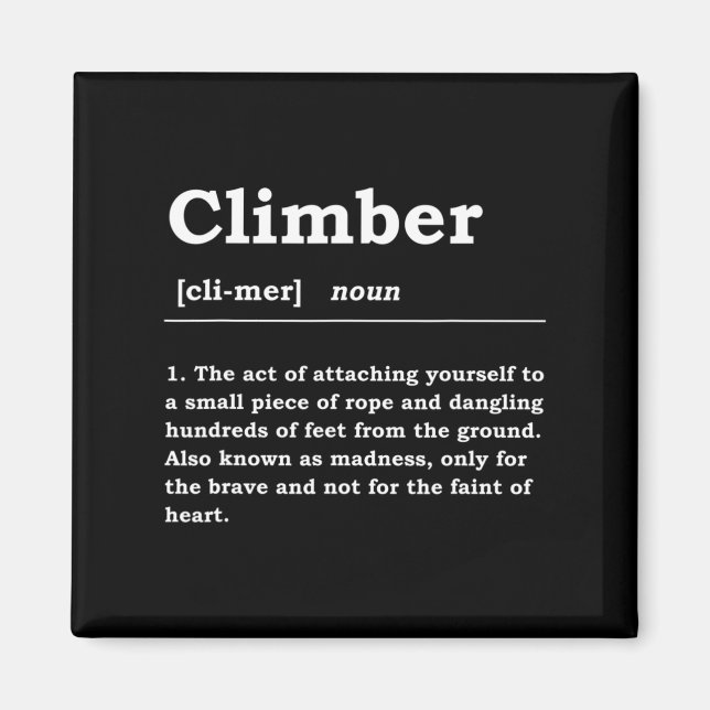 Kliber Definition Noun Boulderin Sten Kliber Mou Magnet (Framsidan)