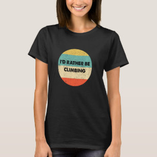 Kliber jag ska klättra t shirt