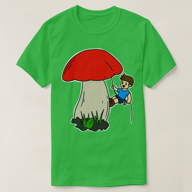 Kliber Mushroom T Shirt (Design framsida)