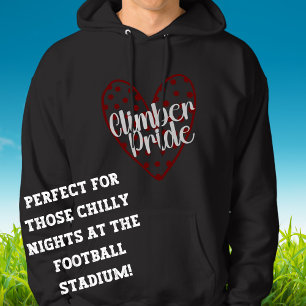 Kliber Pride Polka Dot Heart Hoodie