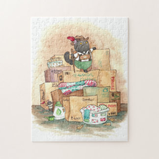 Kliber Pucky puzzle Pussel