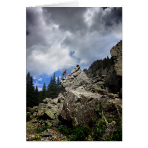 Kliber - Weminuche Wilderness - Colorado OBS Kort