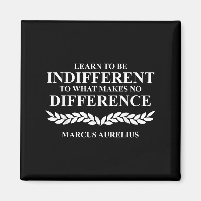 Klical Rom Stoic Philosophy Caesar Marcus Aureliu Magnet (Framsidan)