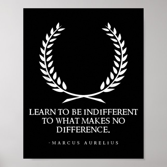 Klical Rom Stoic Philosophy Caesar Marcus Aureliu Poster (Framsidan)