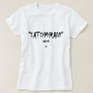 "Kliché"-skämt T-shirt