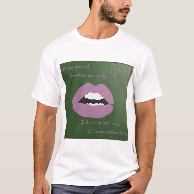 Klichéer för Alla Hjärtans Dag T Shirt (Framsida)