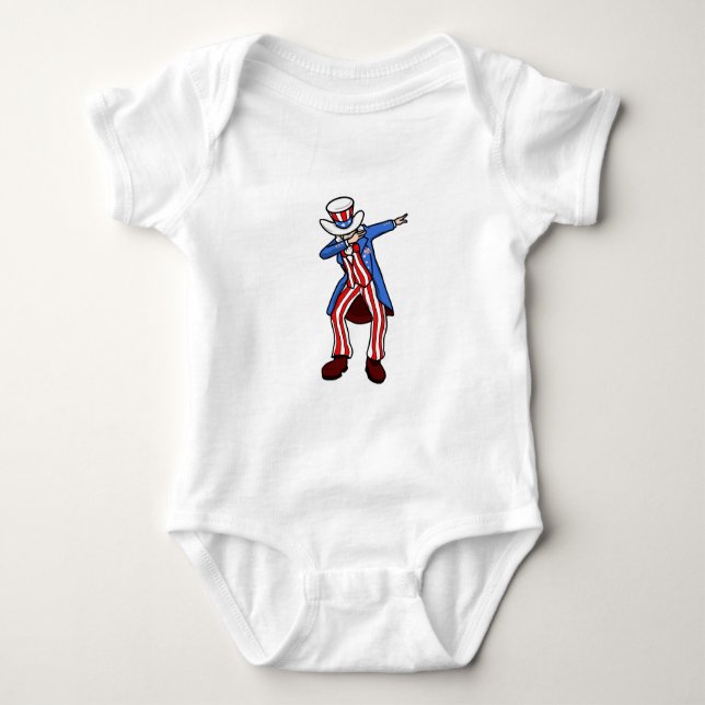 Klick för Uncle Sam T Shirt (Framsida)
