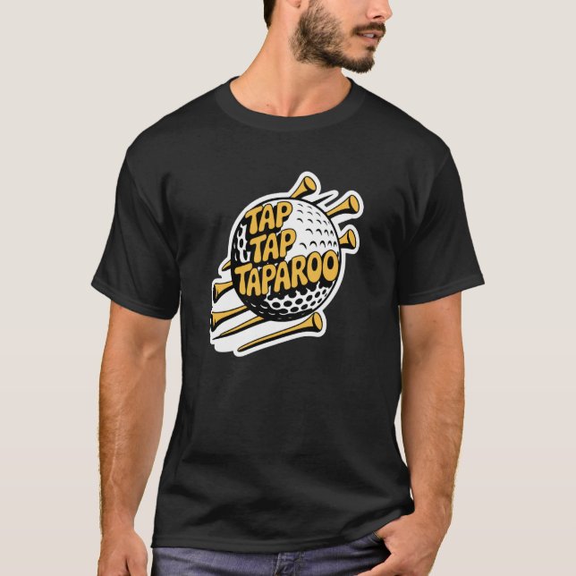Klick Klick Taparoo T Shirt (Framsida)