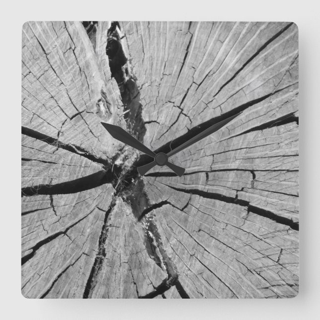 KLICK KONST OCH DESIGN FYRKANTIG KLOCKA (Framsida)