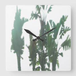 KLICK KONST OCH DESIGN FYRKANTIG KLOCKA