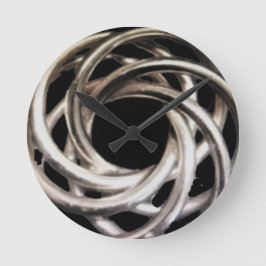 KLICK KONST OCH DESIGN  RUND KLOCKA