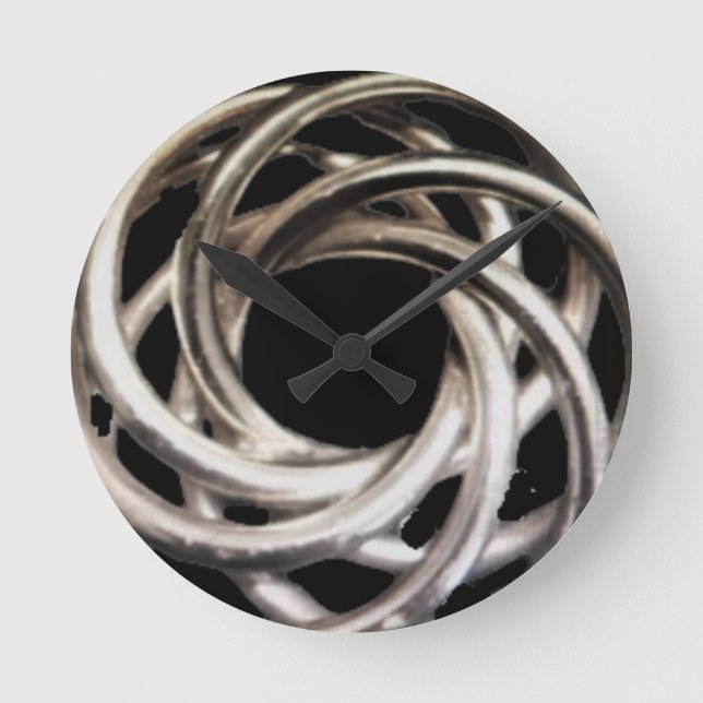 KLICK KONST OCH DESIGN  RUND KLOCKA (Framsida)