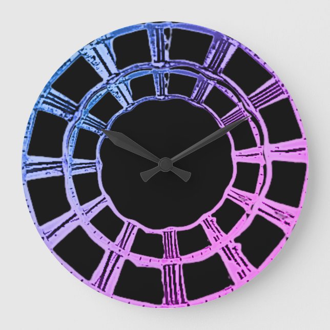 KLICK KONST OCH DESIGN STOR KLOCKA (Framsida)