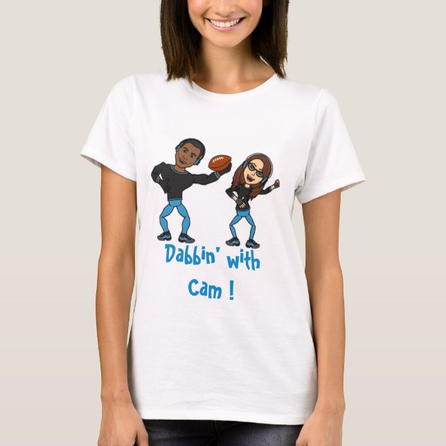 Klick med kammen tee shirt (Framsida)