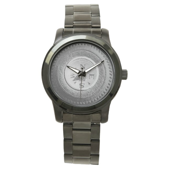 KLICK OCH DESIGN MANSKLIGT UR ARMBANDSUR (Framsida)