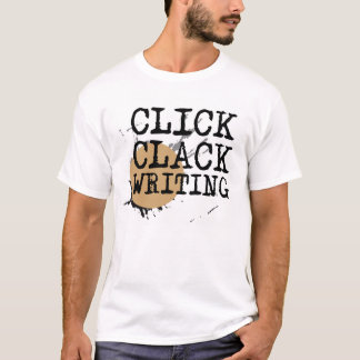 Klicka ClackhandstilT-tröja T Shirt