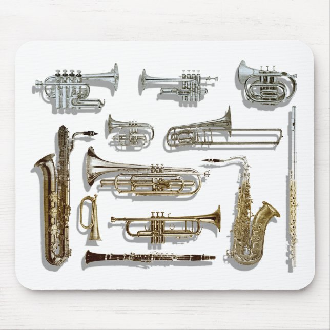 Klicka det högt musmatta (Framsidan)