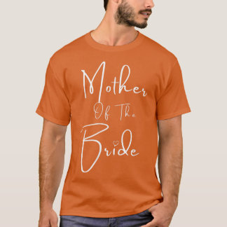 Klicka för att zooma Brudens Mor Bröllop Mamma T Shirt