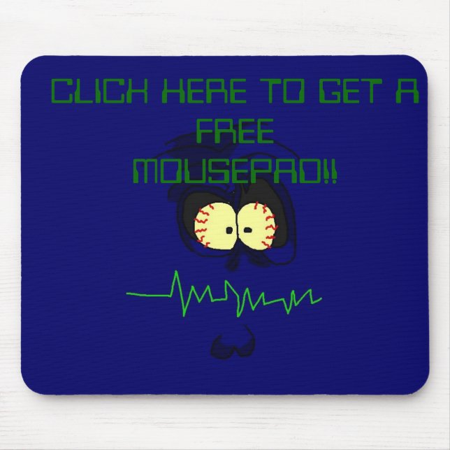 KLICKA HÄR FÖR ATT FÅ EN FRI MOUSEPAD!! MUSMATTA (Framsidan)