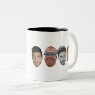 Klicka klickar lekmuggen Två-Tonad mugg