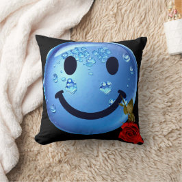 KLICKA MÄNNISKOR LYCKLIG! KUDDE