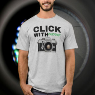Klicka med syfte t shirt