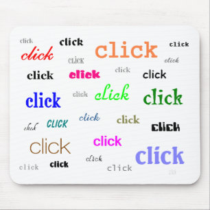 klicka mousepad musmatta