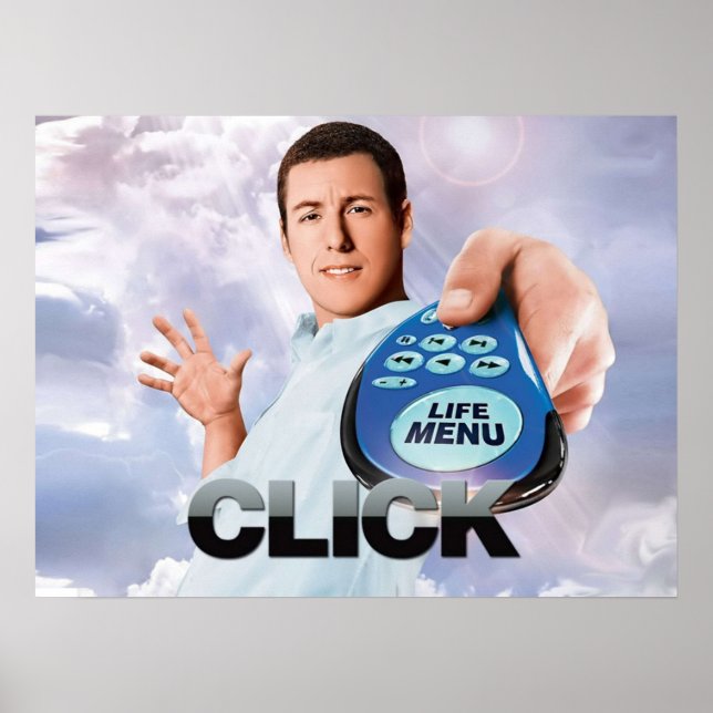Klicka på Adam Sandler Poster (Framsidan)