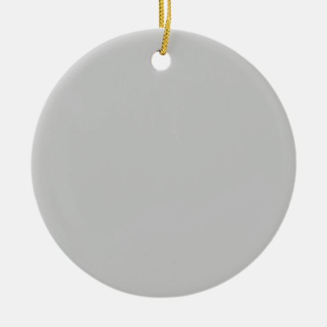 Klicka på Anpassa den Ändra till din egen Julgransprydnad Keramik (Framsidan)