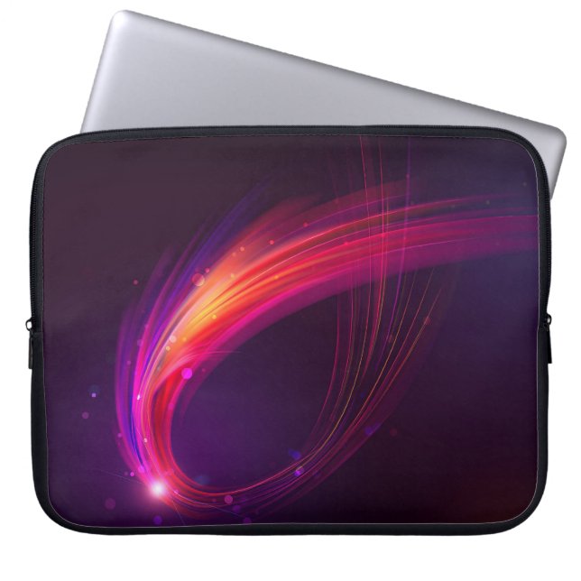 Klicka på Anpassa den Ändra till din egen Laptop Fodral (Framsidan)