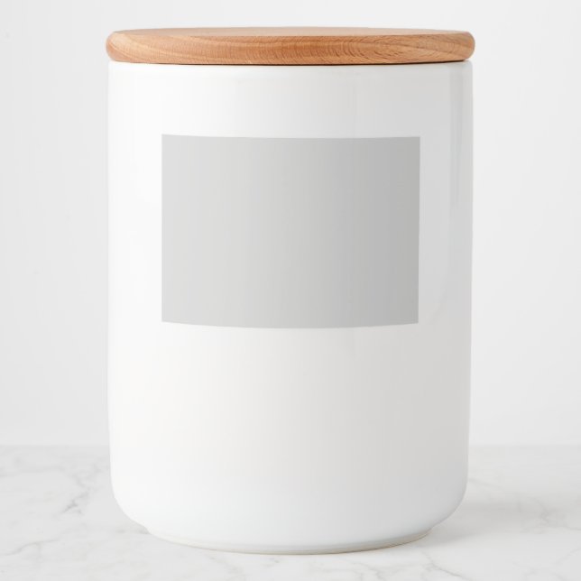 Klicka på Anpassa den Ändra till din egen Mat Etiketter (Framsida)