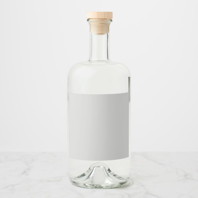 Klicka på Anpassa den Ändra till din egen Spritflaskor Etikett (Framsida)