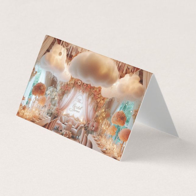 Klicka på Anpassa den Ändra till din egen Visitkort (Framsida)