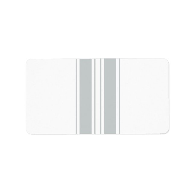 Klicka på Anpassa det Ändra Grått till Plockan Fär Adressetikett (Framsidan)