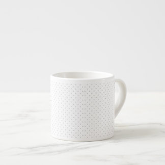 Klicka på Anpassa det Ändra Grått till Plockan Fär Espressomugg