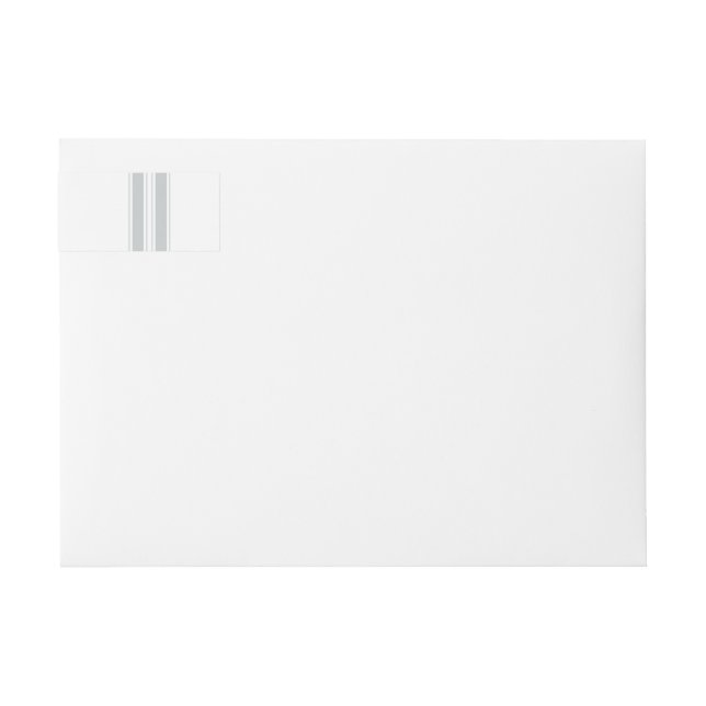 Klicka på Anpassa det Ändra Grått till Plockan Fär Etikettband (Framsidan)