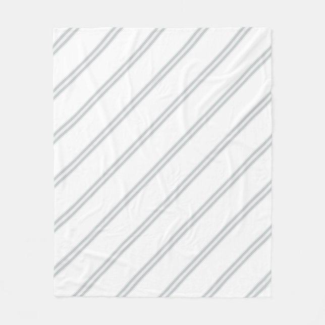 Klicka på Anpassa det Ändra Grått till Plockan Fär Fleecefilt (Framsidan)