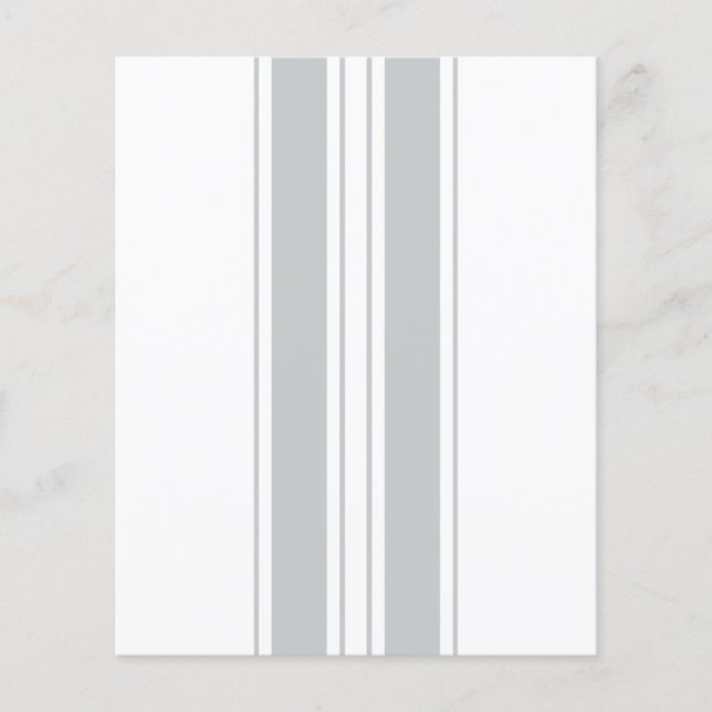 Klicka på Anpassa det Ändra Grått till Plockan Fär Flygblad (Framsidan)