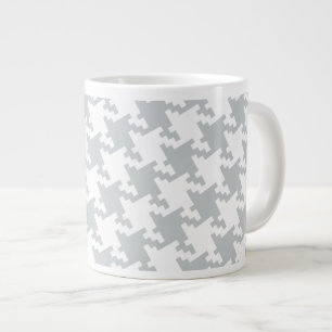 Klicka på Anpassa det Ändra Grått till Plockan Fär Jumbo Mugg